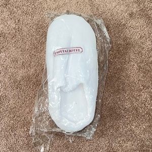 NEW! Historical Hotel - Capital Hotel Hotel Slippers